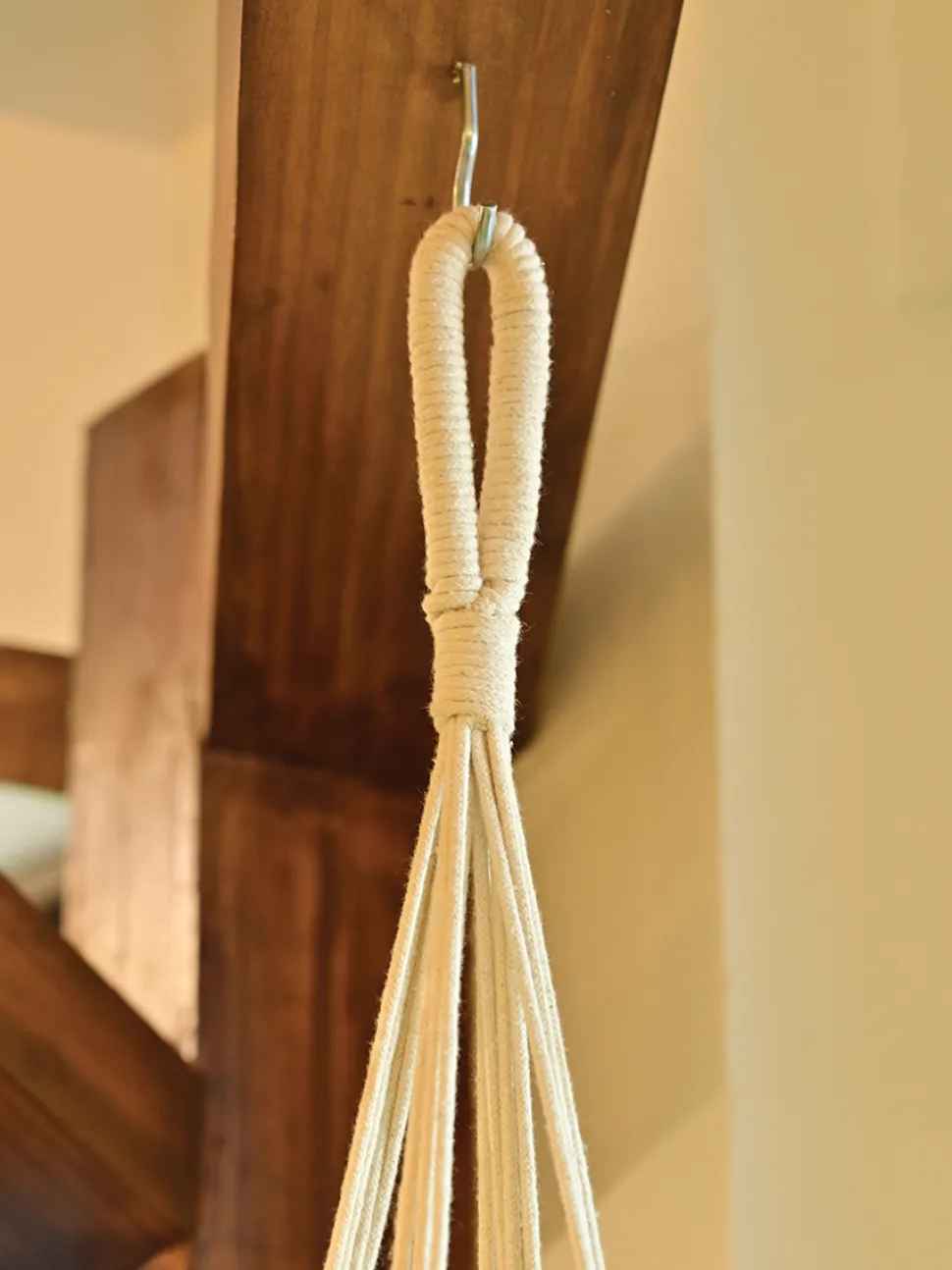 Macrame Three Layer Hanger