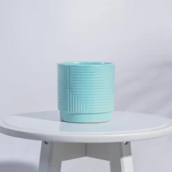 Maze Ceramic Pot