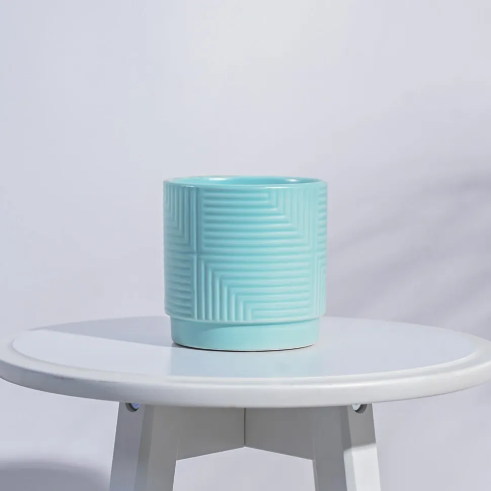 Maze Ceramic Pot