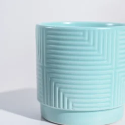 Maze Ceramic Pot