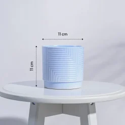 Maze Ceramic Pot