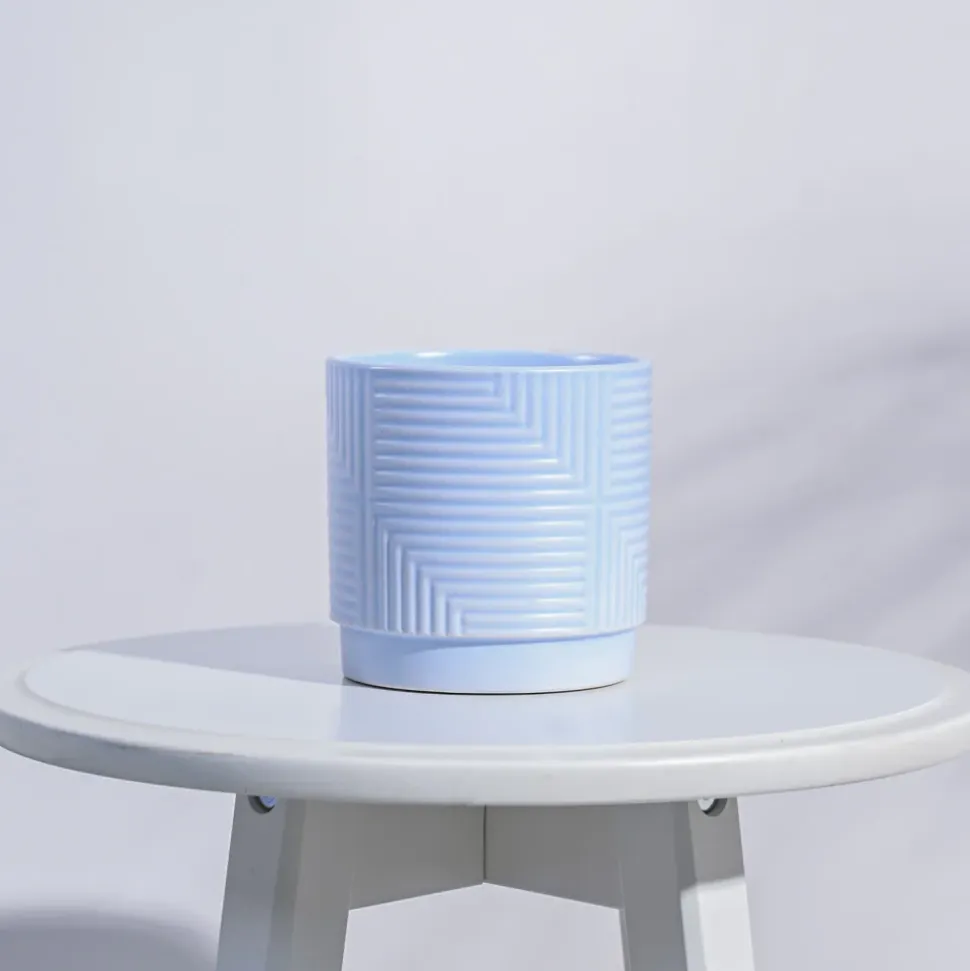 Maze Ceramic Pot