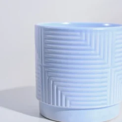 Maze Ceramic Pot