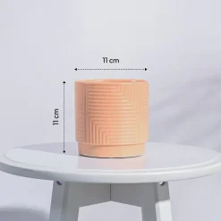 Maze Ceramic Pot