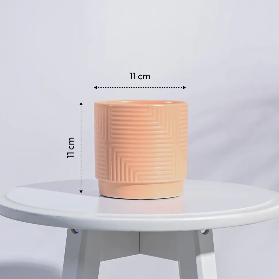 Maze Ceramic Pot