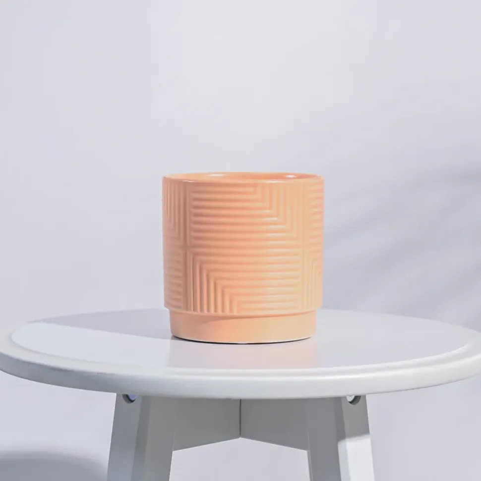 Maze Ceramic Pot