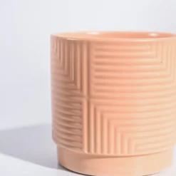 Maze Ceramic Pot
