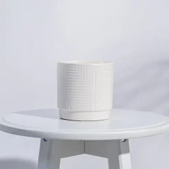 Maze Ceramic Pot