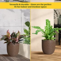 Milano Short Planter
