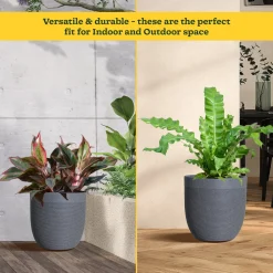 Milano Short Planter