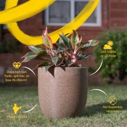 Milano Short Planter