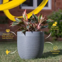 Milano Short Planter