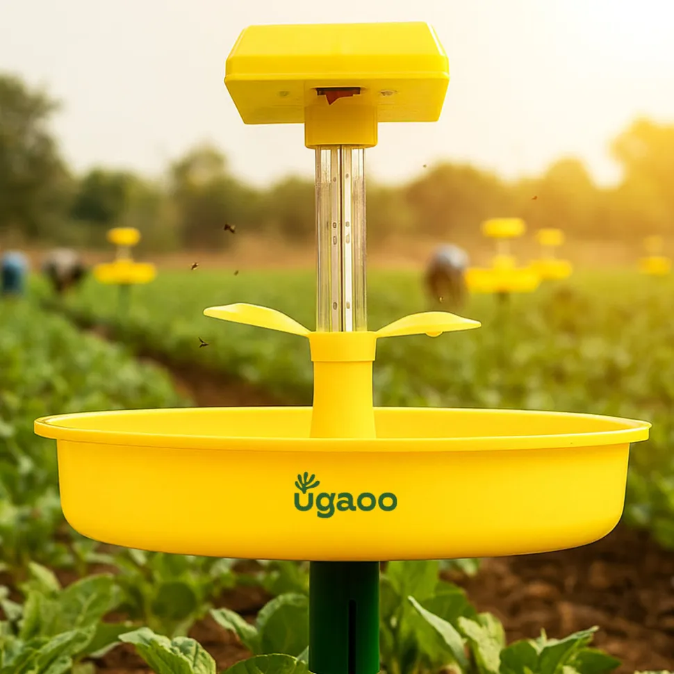 Mini Solar Light Insect Trap, Fly Killer Machine