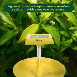 Mini Solar Light Insect Trap, Fly Killer Machine