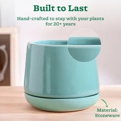 Monsoon Medley Ceramic Planter