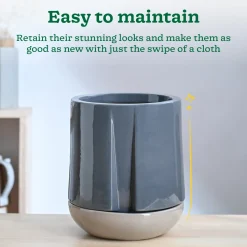 Moonlight Drama Ceramic Planter