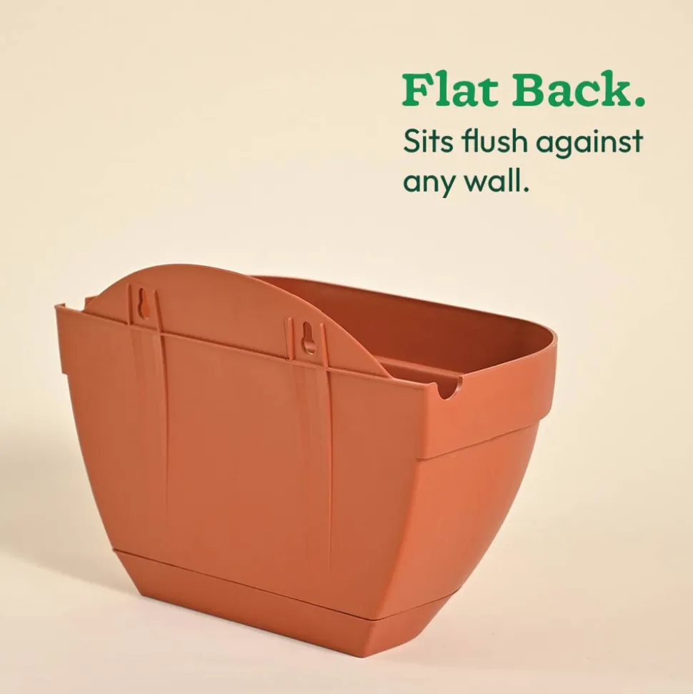 Mounta Wall Planter:- Set of 5