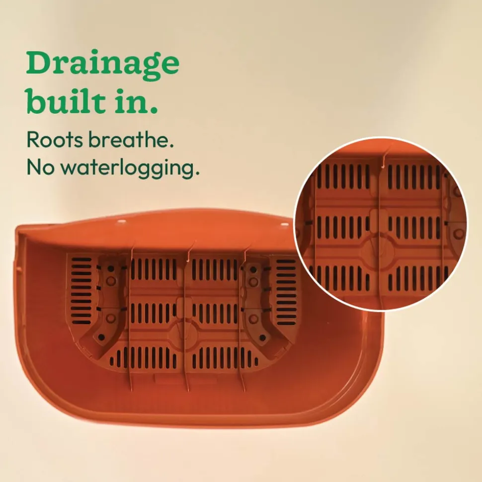 Mounta Wall Planter:- Set of 5