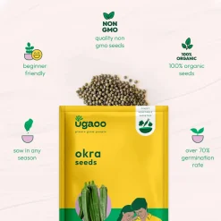 Okra Seeds (Lady Finger)