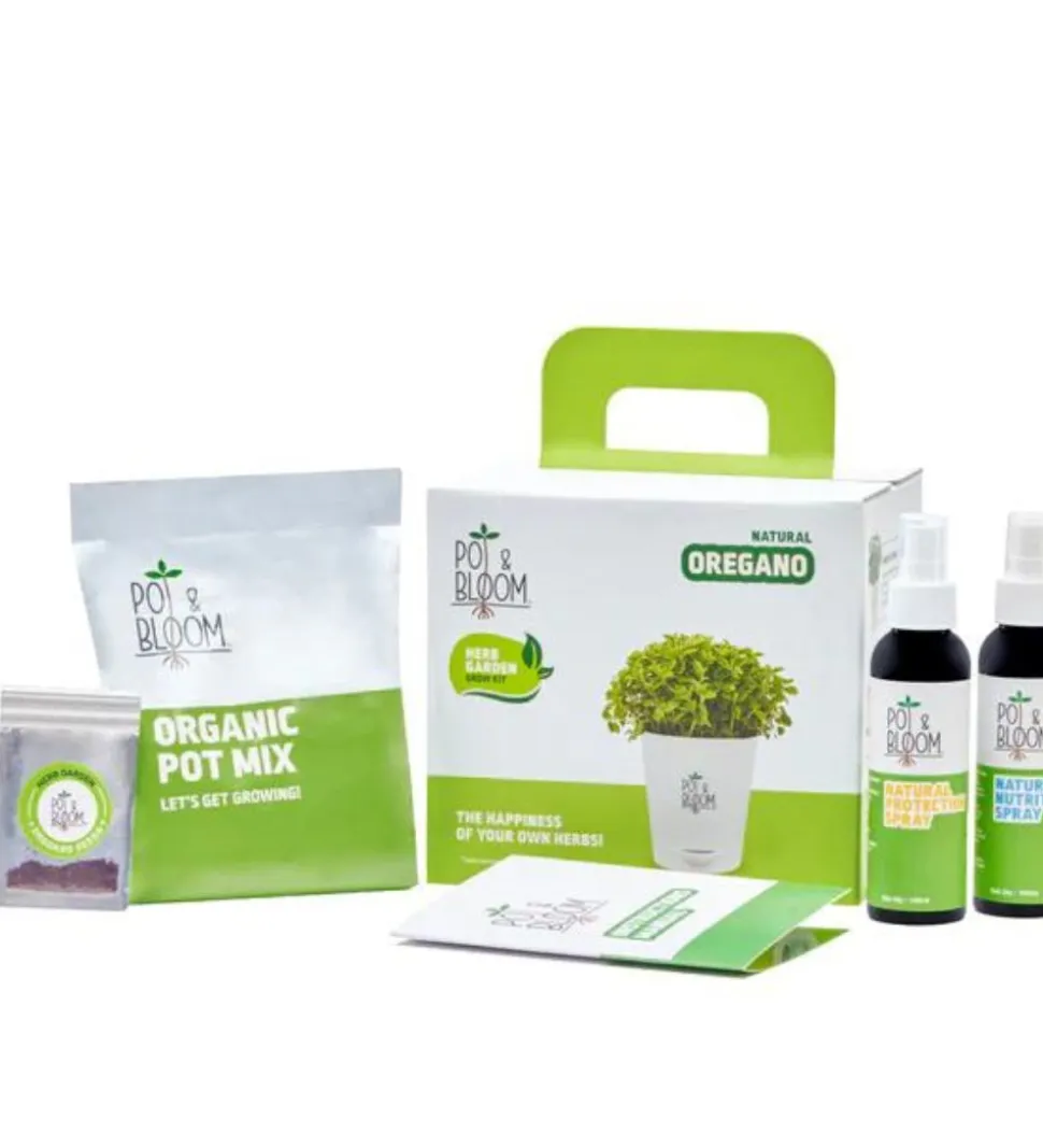 Oregano Grow Kit