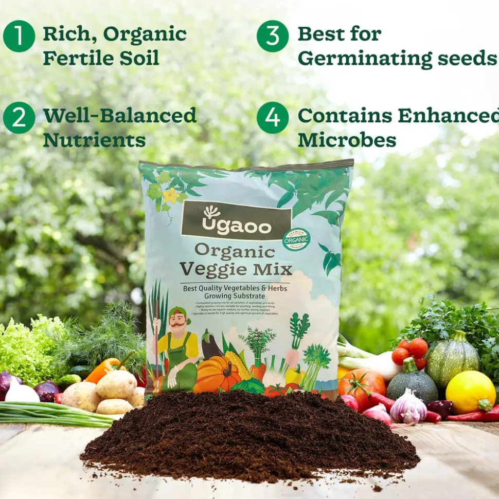 Organic Veggie Mix - 5 Kg