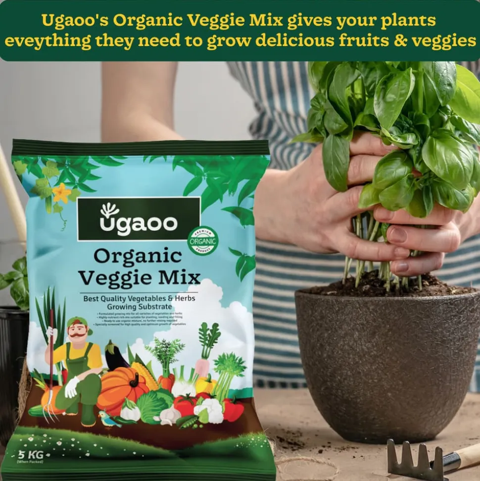 Organic Veggie Mix - 5 Kg