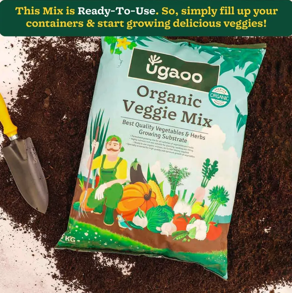 Organic Veggie Mix - 5 Kg