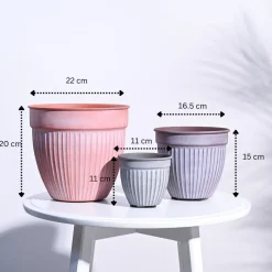 Pastel Ridge Heritage Planter
