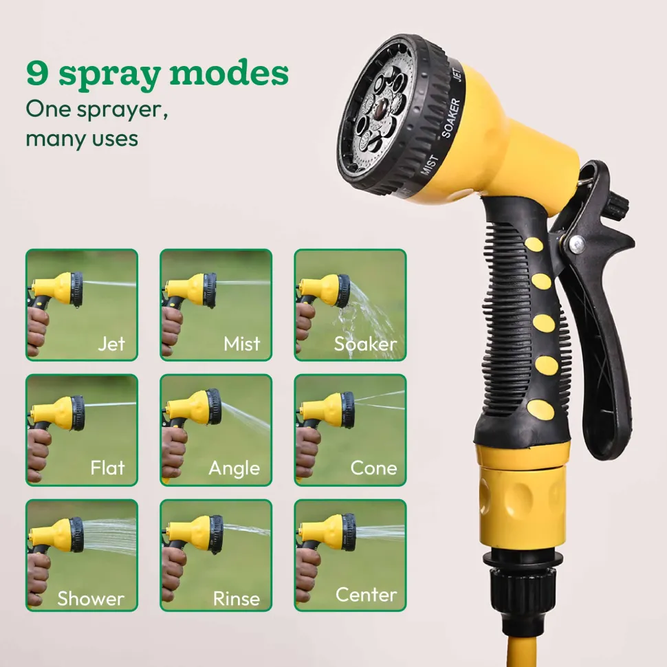 9 Pattern Water Spray