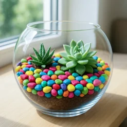 Pebbles Coloured - 1 kg