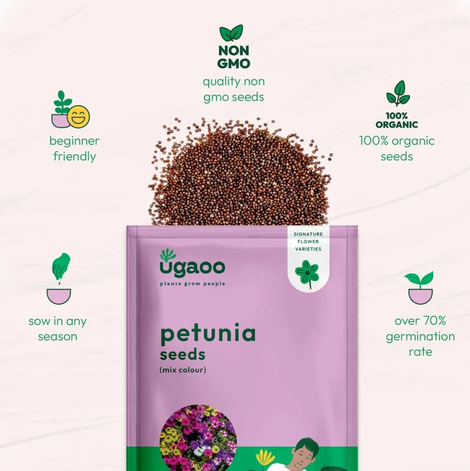 Petunia Mix Seeds