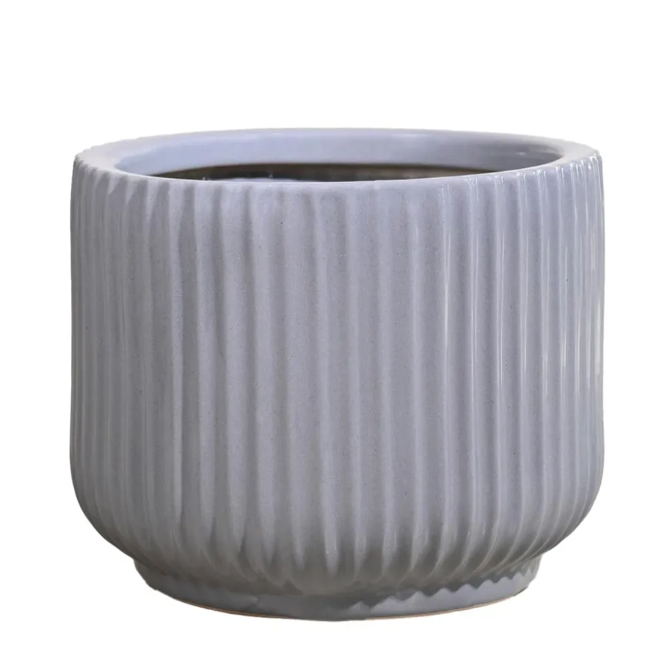 Phoenix Ceramic Pot (12.5 Inch Diameter)