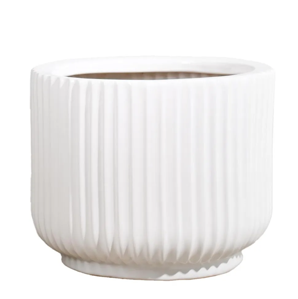 Phoenix Ceramic Pot (12.5 Inch Diameter)