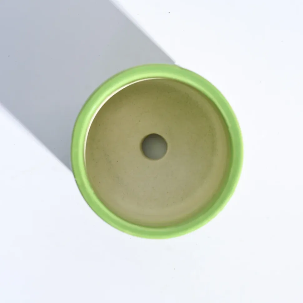 Pipe Ceramic Pot (3.8 Inch Diameter)