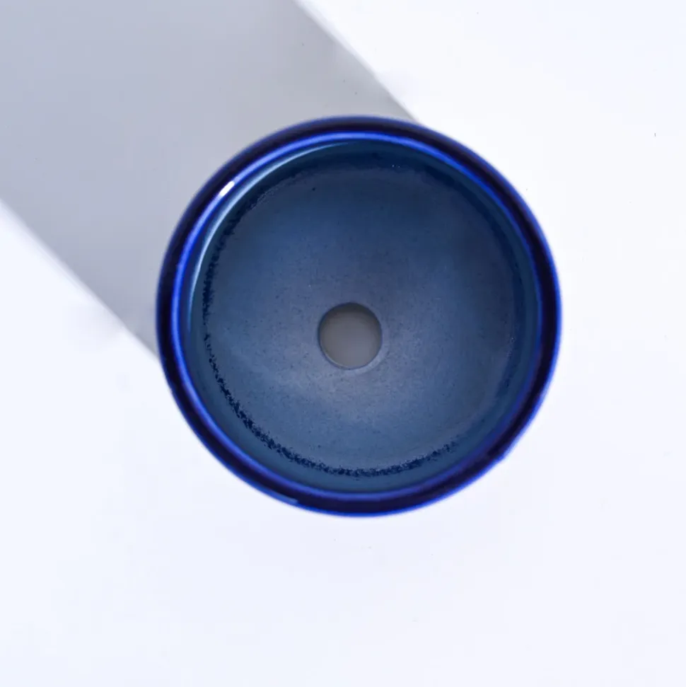 Pipe Ceramic Pot (3.8 Inch Diameter)