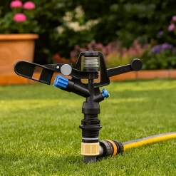 Plastic Impulse Sprinkler