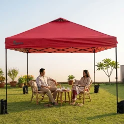 Premium Pop-Up Gazebo Canopy Tent 10×10 ft – Waterproof Outdoor Canopy with Carry Bag