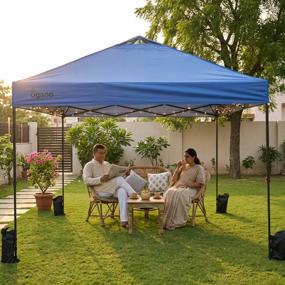 Premium Pop-Up Gazebo Canopy Tent 10×10 ft – Waterproof Outdoor Canopy with Carry Bag