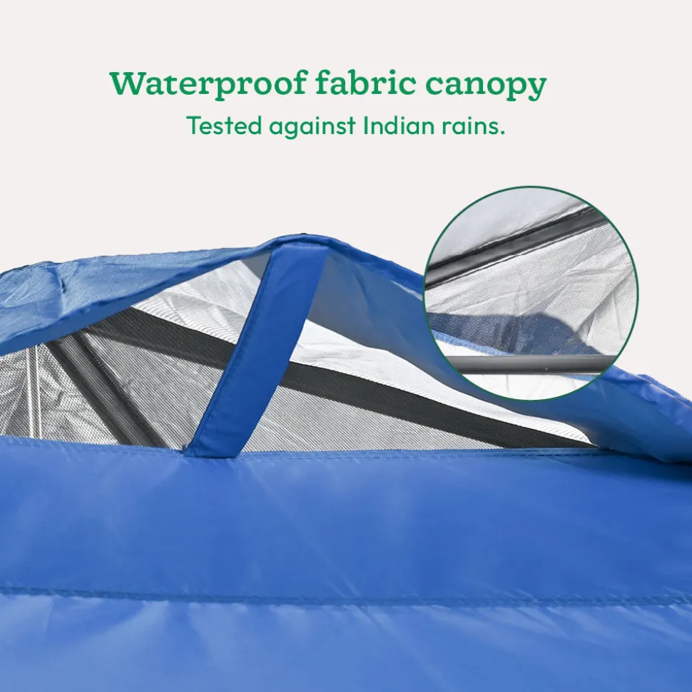 Premium Pop-Up Gazebo Canopy Tent 10×10 ft – Waterproof Outdoor Canopy with Carry Bag