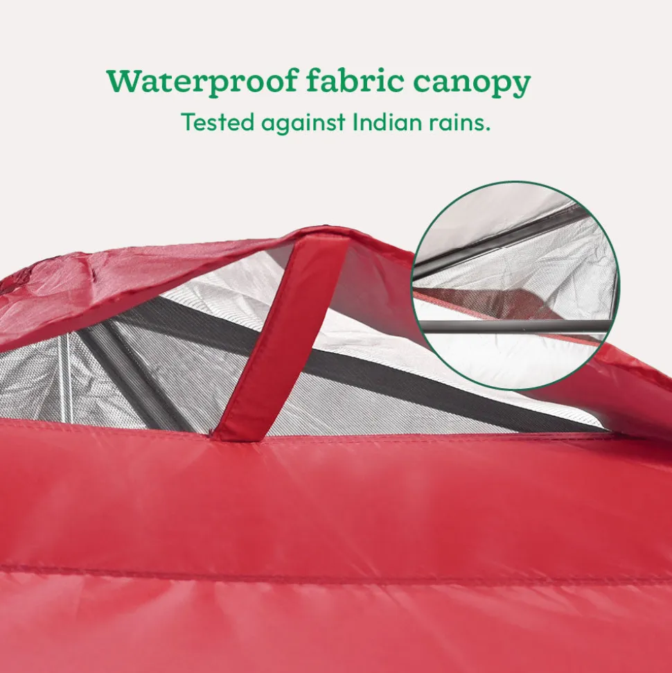 Premium Pop-Up Gazebo Canopy Tent 10×10 ft – Waterproof Outdoor Canopy with Carry Bag