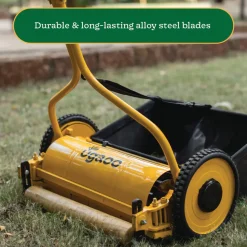 Premium Push Reel Lawn Mower - Your Eco-Friendly Lawn Care Solution