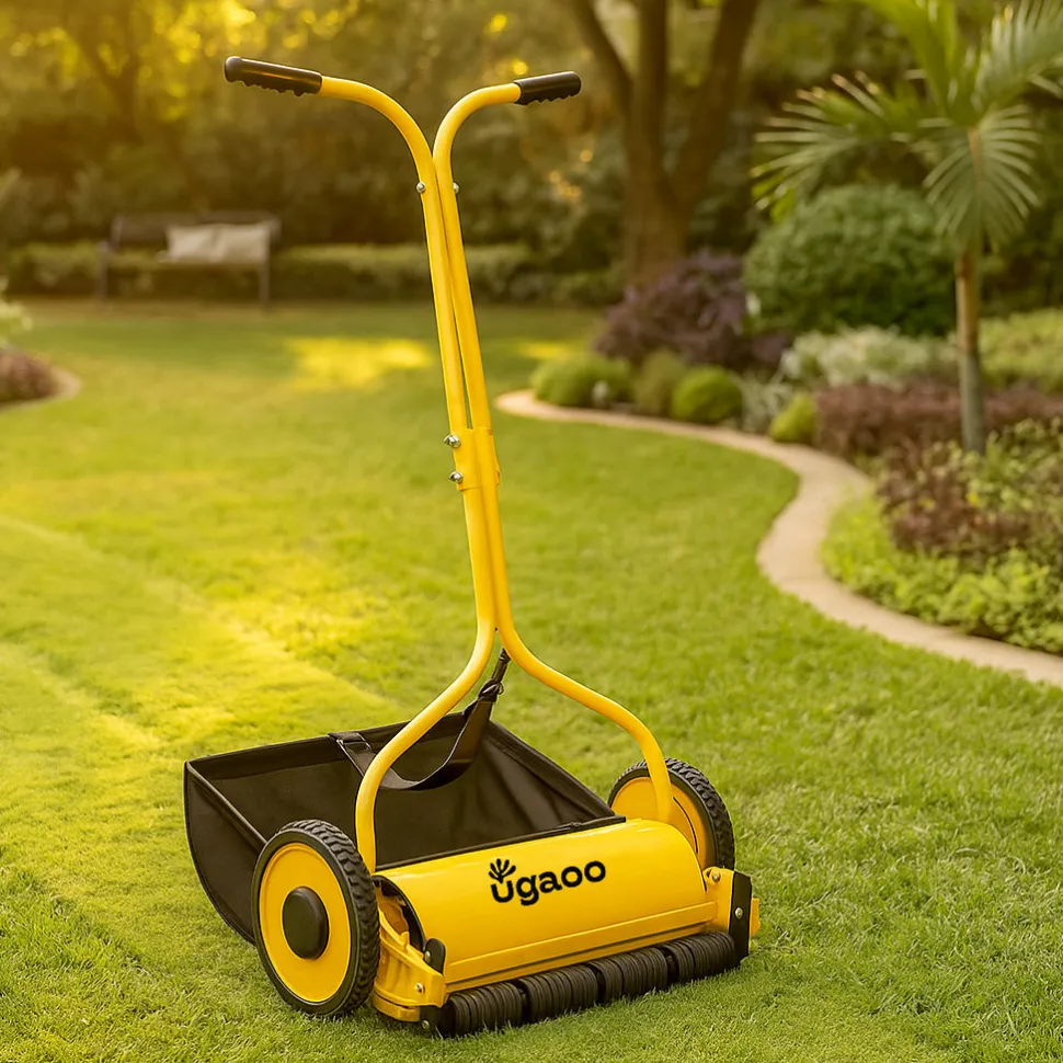 Premium Push Reel Lawn Mower - Your Eco-Friendly Lawn Care Solution