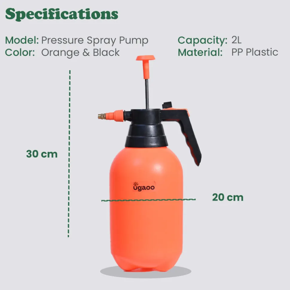Pressure Spray Pump 2 Litre