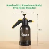 Pressure Spray Pump 2 Litre - Yellow & Black