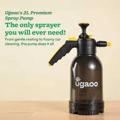 Pressure Spray Pump 2 Litre - Yellow & Black
