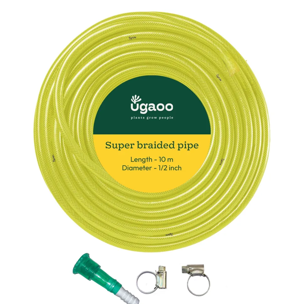 PVC Super Braided Hose Pipe For Garden