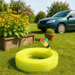 PVC Unbreakable Hose Pipe For Garden