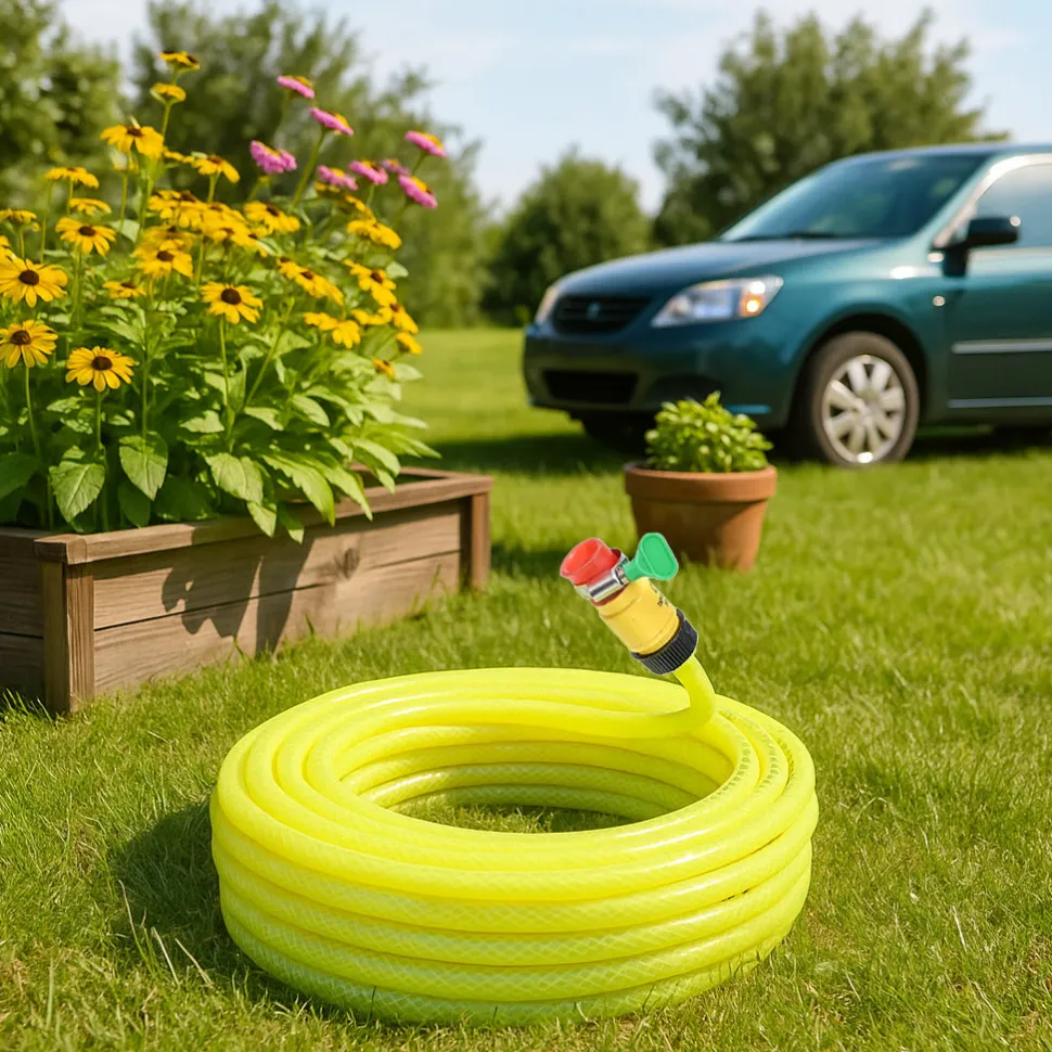 PVC Unbreakable Hose Pipe For Garden