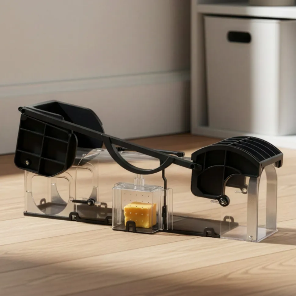 Rat & Mouse Trap Cage – 3 Door