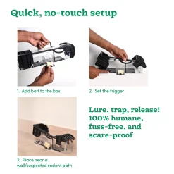 Rat & Mouse Trap Cage – 3 Door